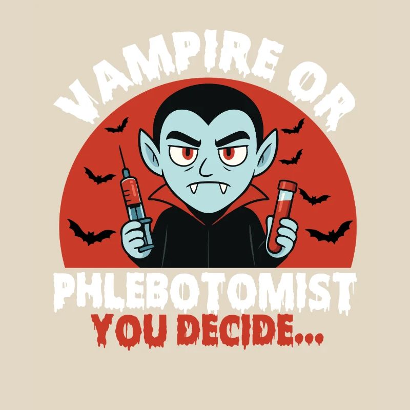 Vampire ou phlébotomiste, c’est vous qui décidez...