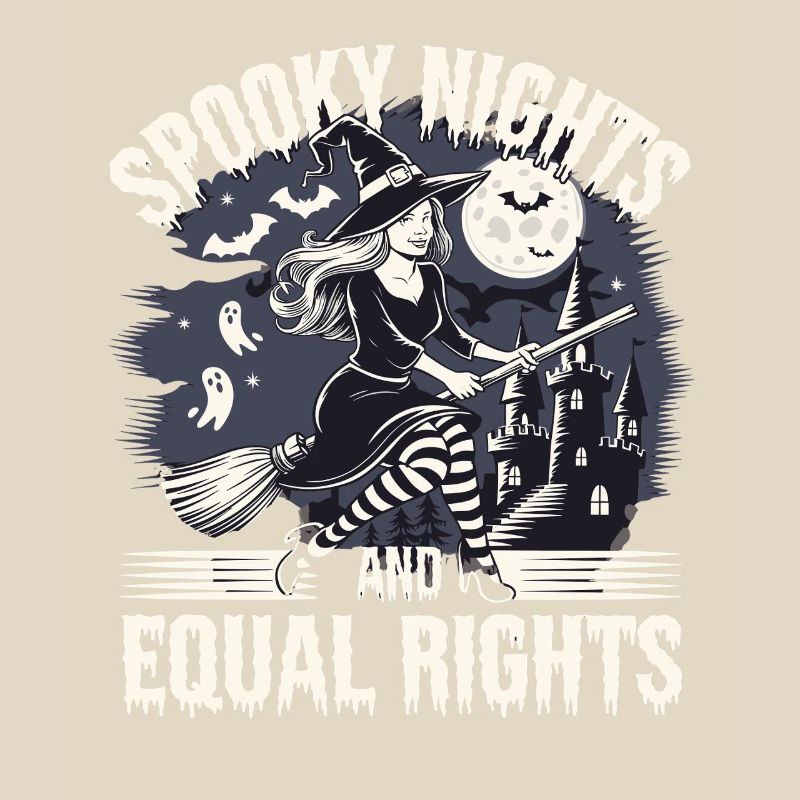 Spooky Nights and Same Right Witch