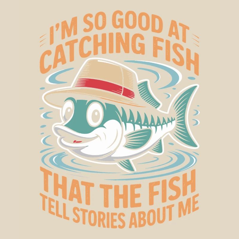 Je suis tellement doué pour attraper du poisson que le
