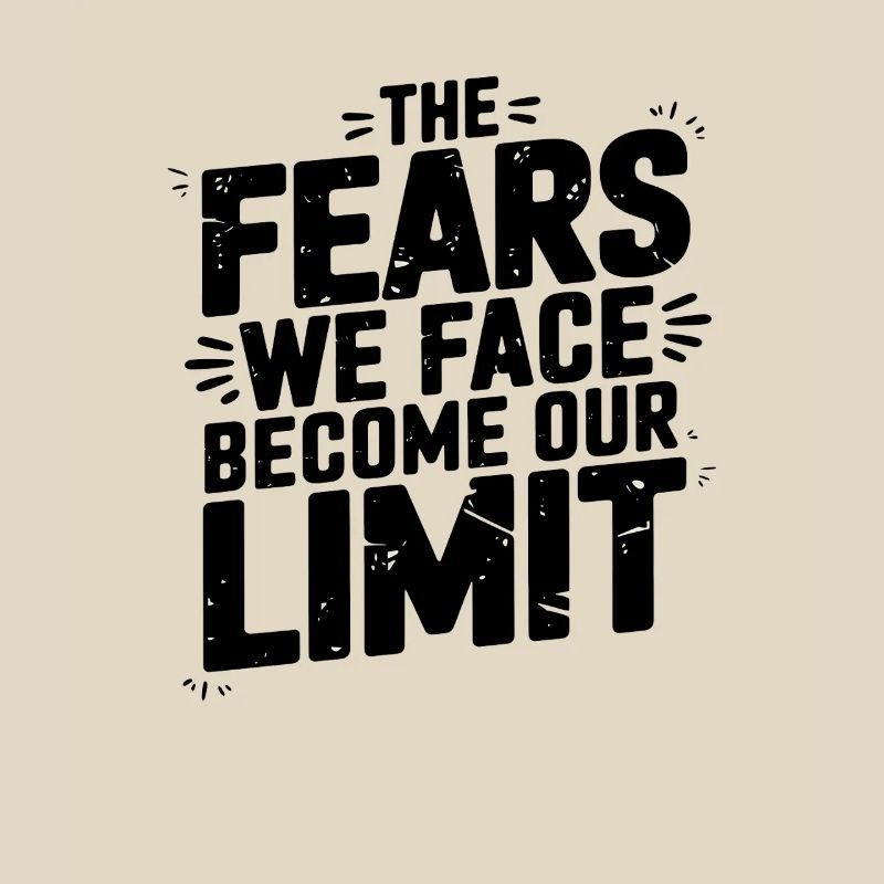 La peur devient notre limite Conception de devis