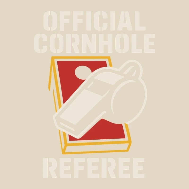 Cornhole Refere Official Referee