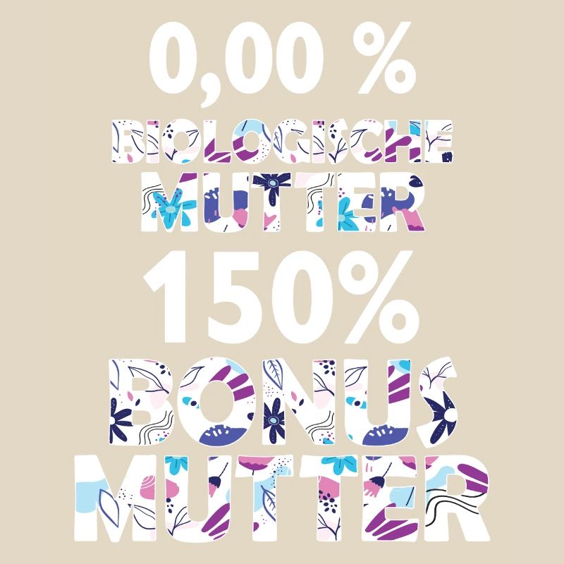 Bonus Mutter Mama Stiefmutter Muttertag Geschenk
