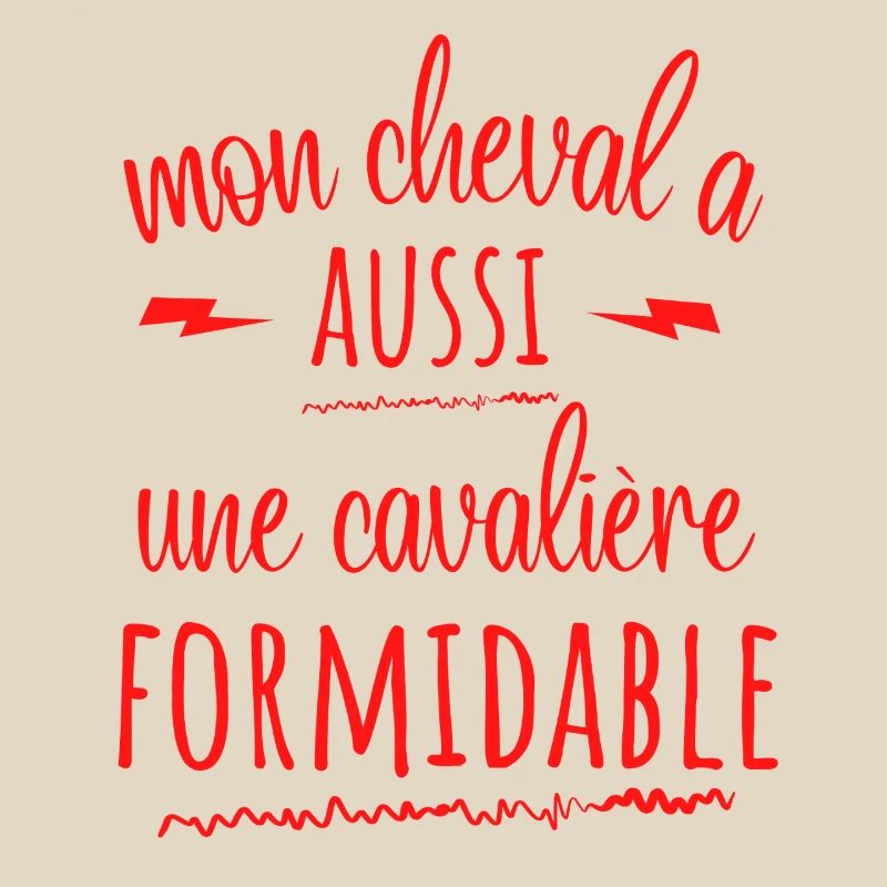 MON CHEVAL A AUSSI UNE CAVALIERE FORMIDABLE