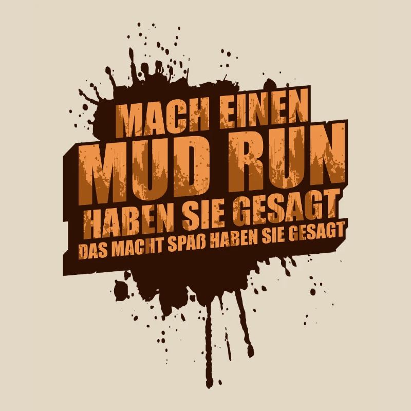 Faire une course dans la boue, une course dans la boue, une course dans la boue, une course dans la boue