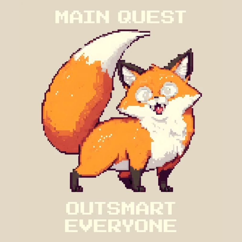 Main Quest: Outsmart Everyone | derpy fox