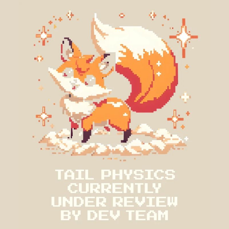 Tail physics are being tested | Fox, Dev Team