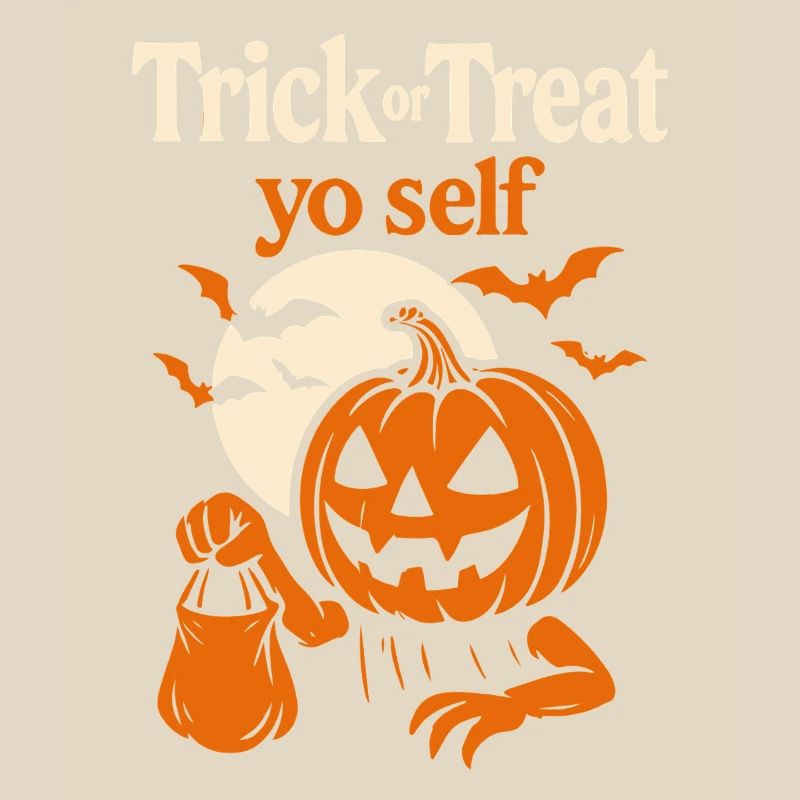 Süßes oder Saures Yo Self Halloween Lustiges Kostüm