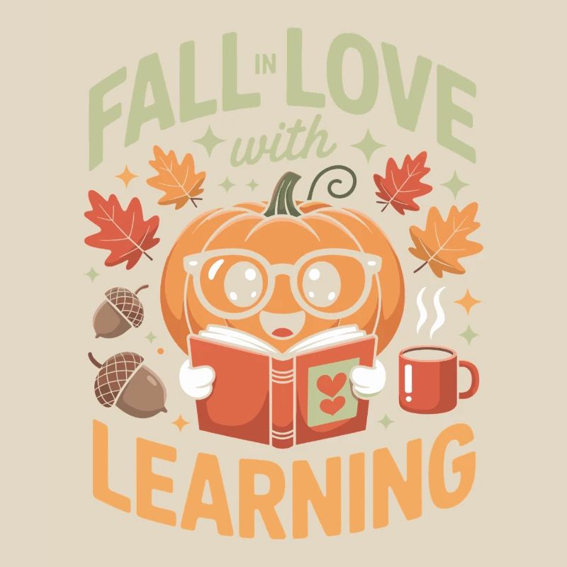 Fall In Love With Teaching Fall Teacher