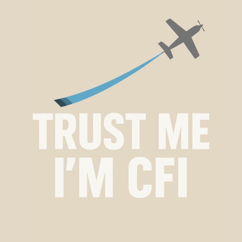 Flight Instructor Cfi Pilot Aviation Instructor