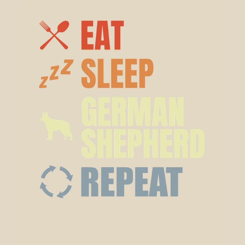 German Shepherd Routine