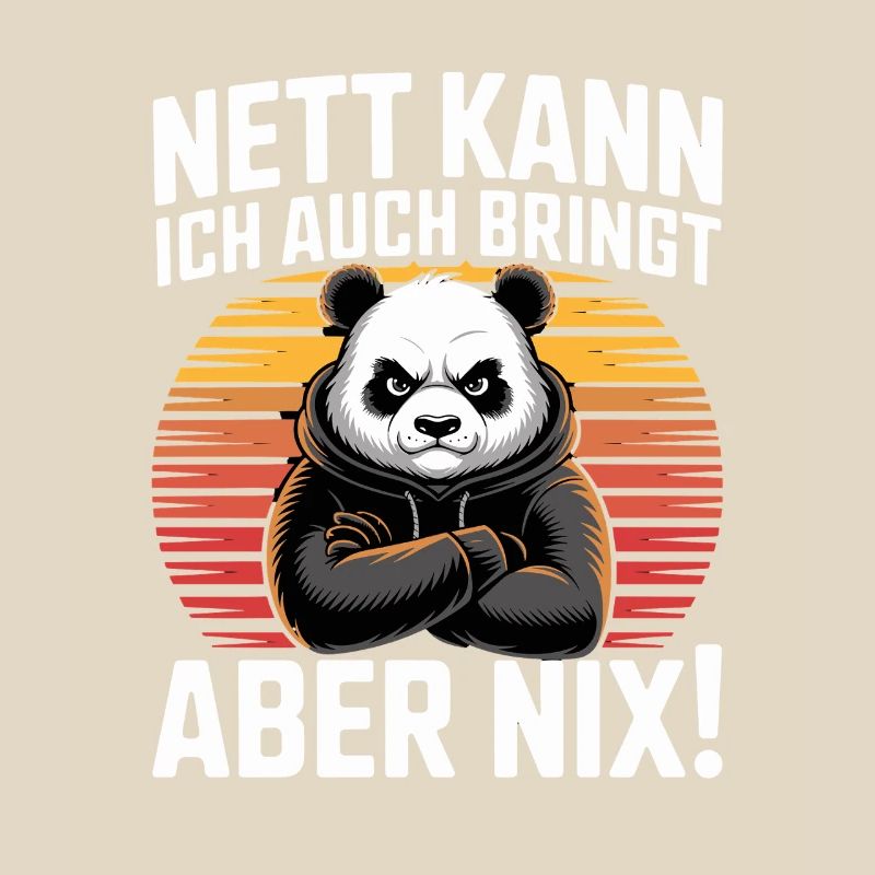 Nice I can also bring but nothing funny panda