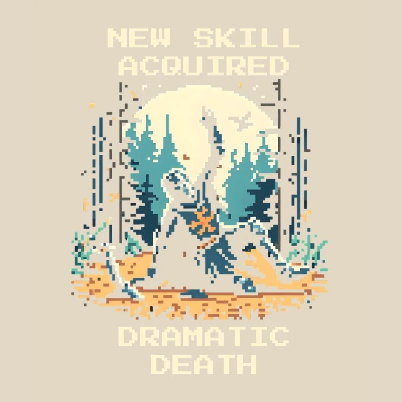New Ability: Dramatic Death | LARP RPG