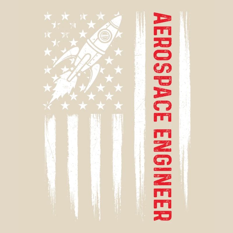 Aerospace Engineer Simple Bold STEM Pride Quote