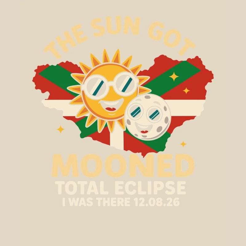 Sun Mooned Total Eclipse 8/12/26