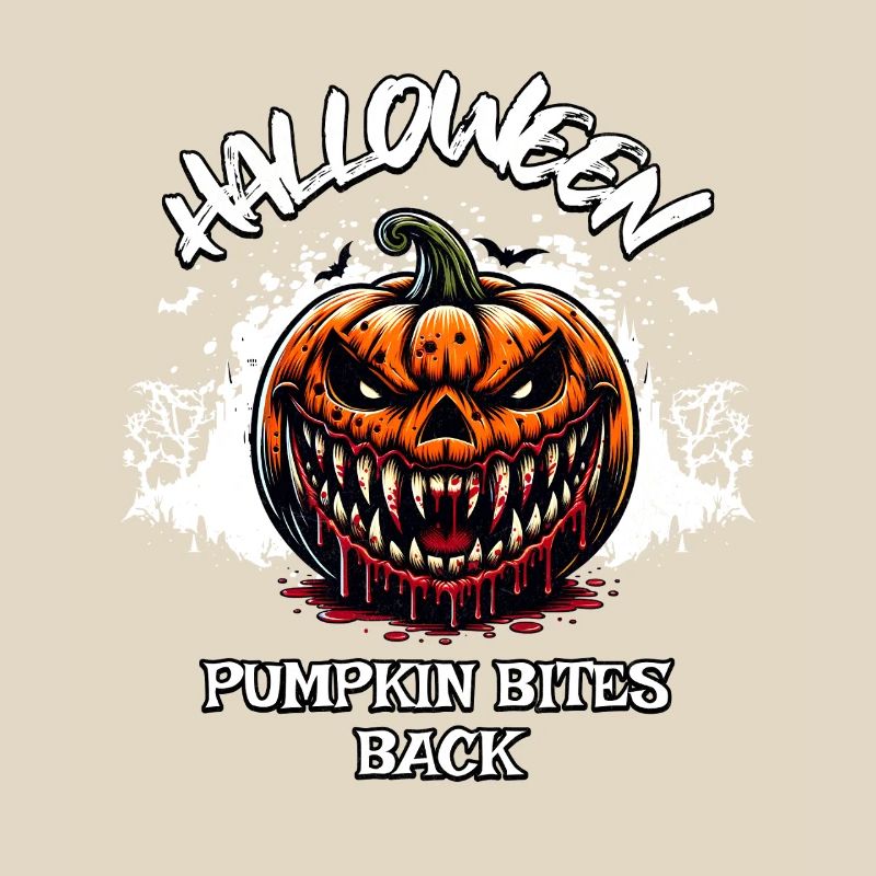 Pumpkin Bites Back – Evil Halloween Pumpkin