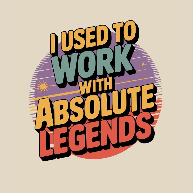 J’avais l’habitude de travailler avec Legend