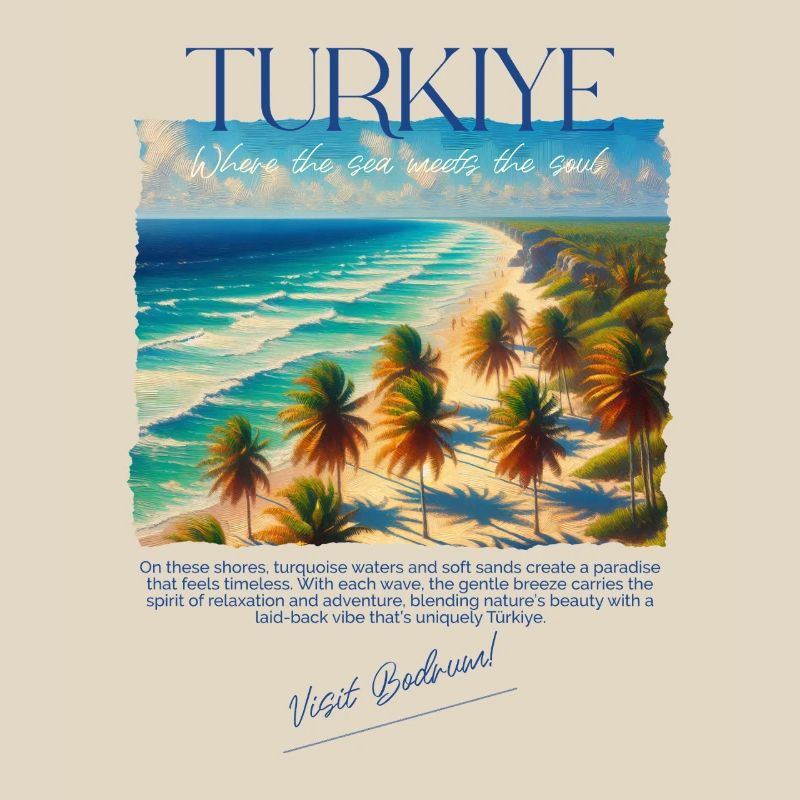 Turquie Bodrum Beach Holiday Design - Visit Bodrum