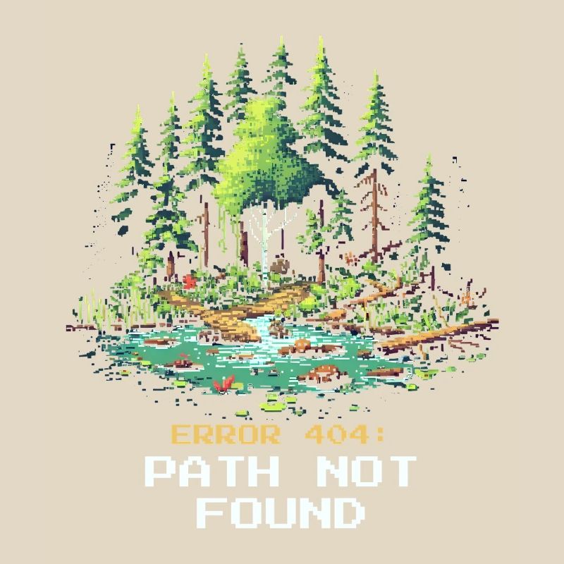 Error 404: Path Not Found | Wander