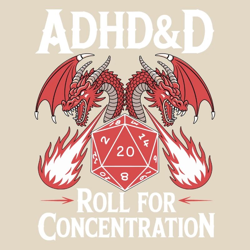 Roll for concentration ADHD