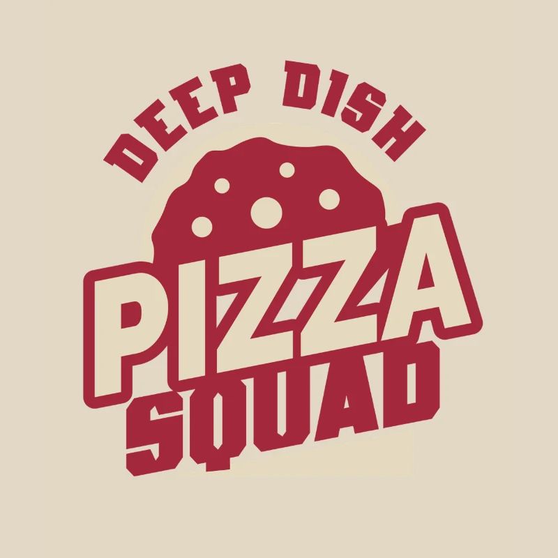 Deep Dish Pizza Squad Chicargo