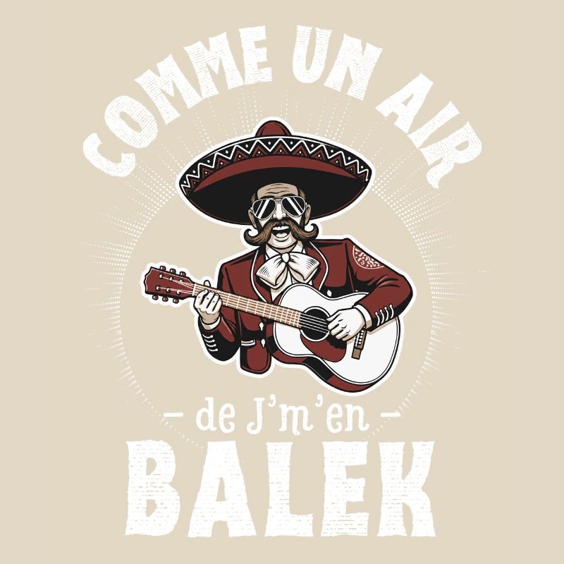 Comme un air de Balek - Humor Geschenkidee