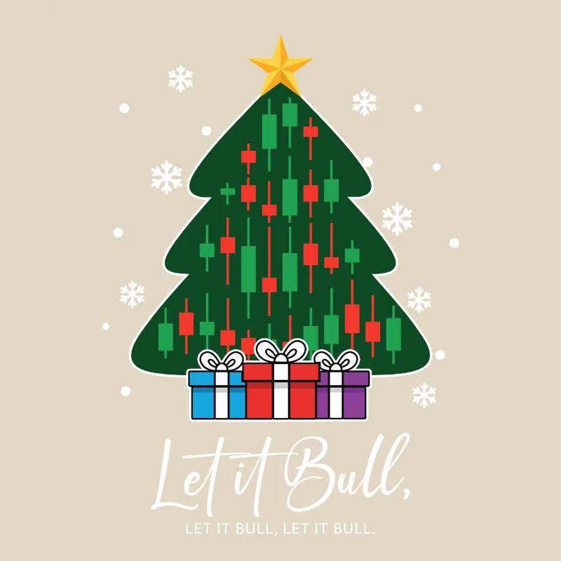 Let It Bull Crypto Exchanges Christmas Tree
