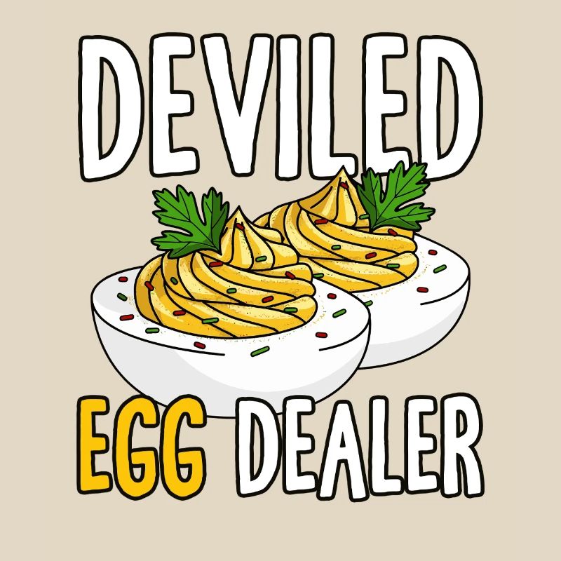 Funny Deviled Eggs Costume Deviled Egg Dad