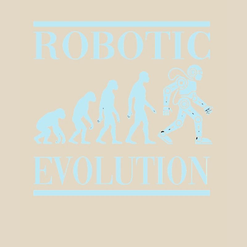 Robot Evolution Progress Human Future