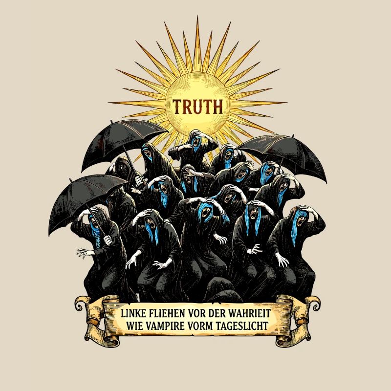Vampires Avoid the Light Satire