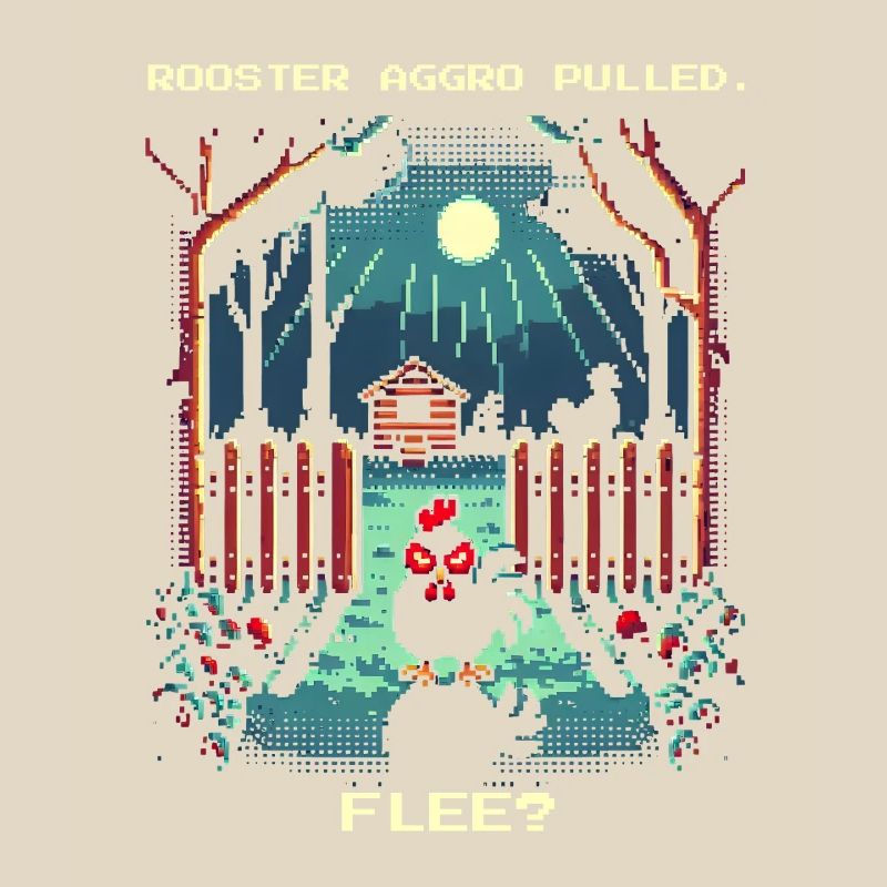 Aggro Pulled | Activate flight?