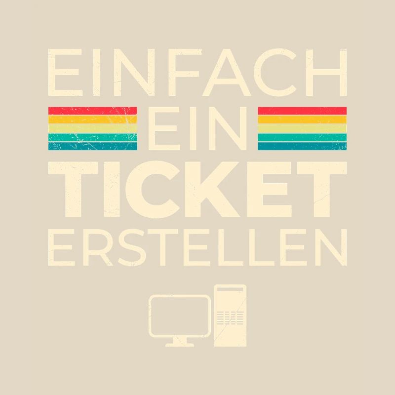 Science Coder EINFACH EIN TICKET ERSTELLEN LUSTIG