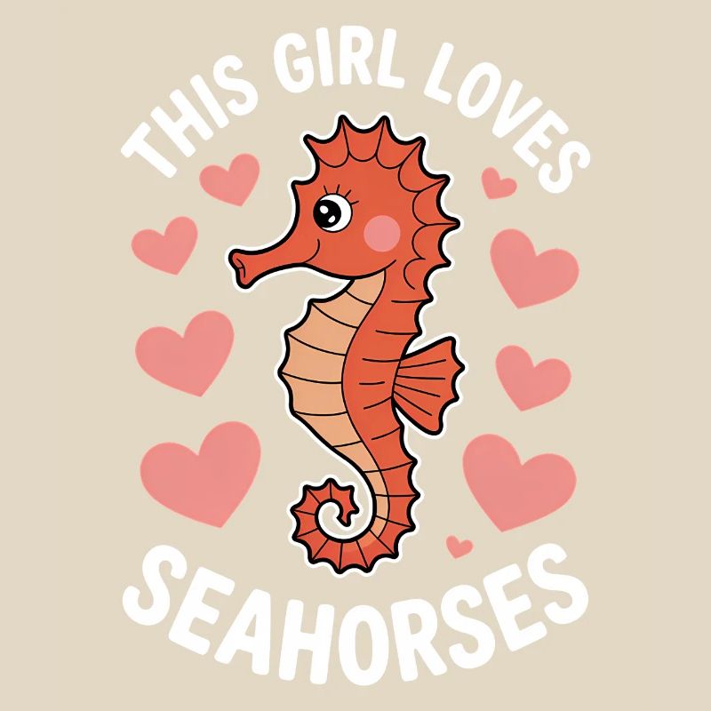 Hippocampe qui dit un drôle d’hippocampe Cadeau