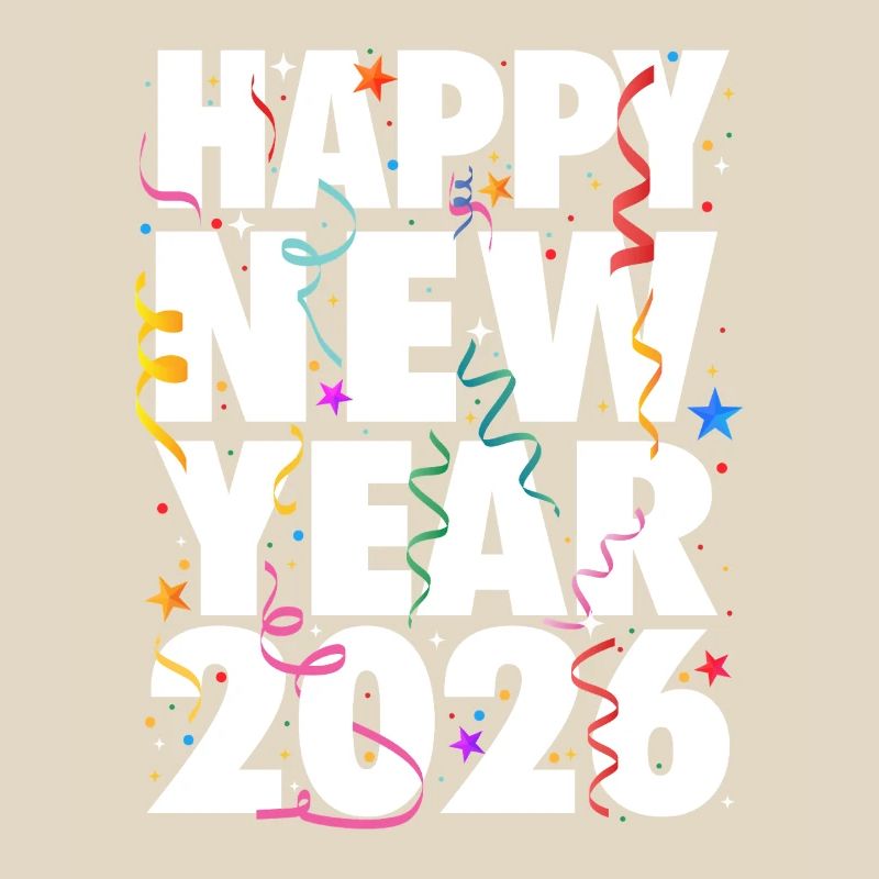 Joyeuse année 2026 Célébration du compte à rebours Festive