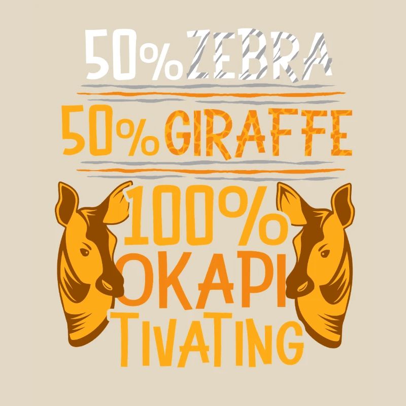 100% Okapi Tivating