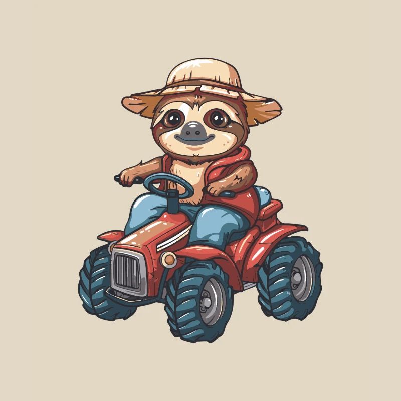 Sloth Tractor Farmer