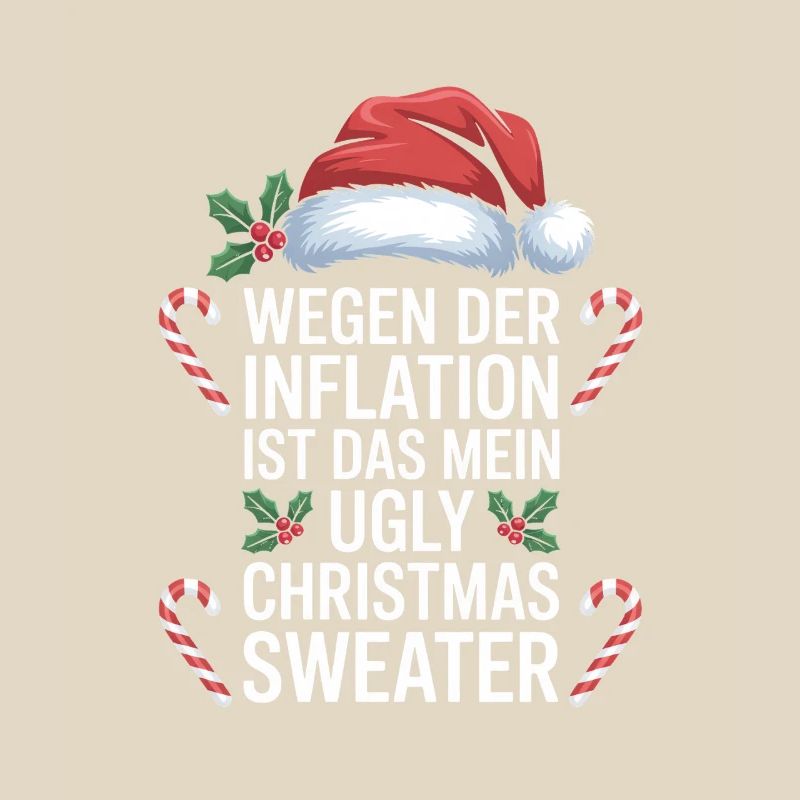 Pull de Noël moche et moche de l’inflation