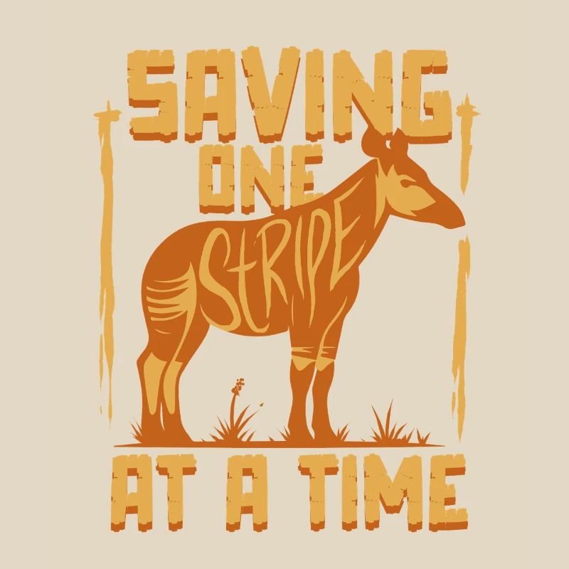 Okapi Tier Saving One Stripe At A time