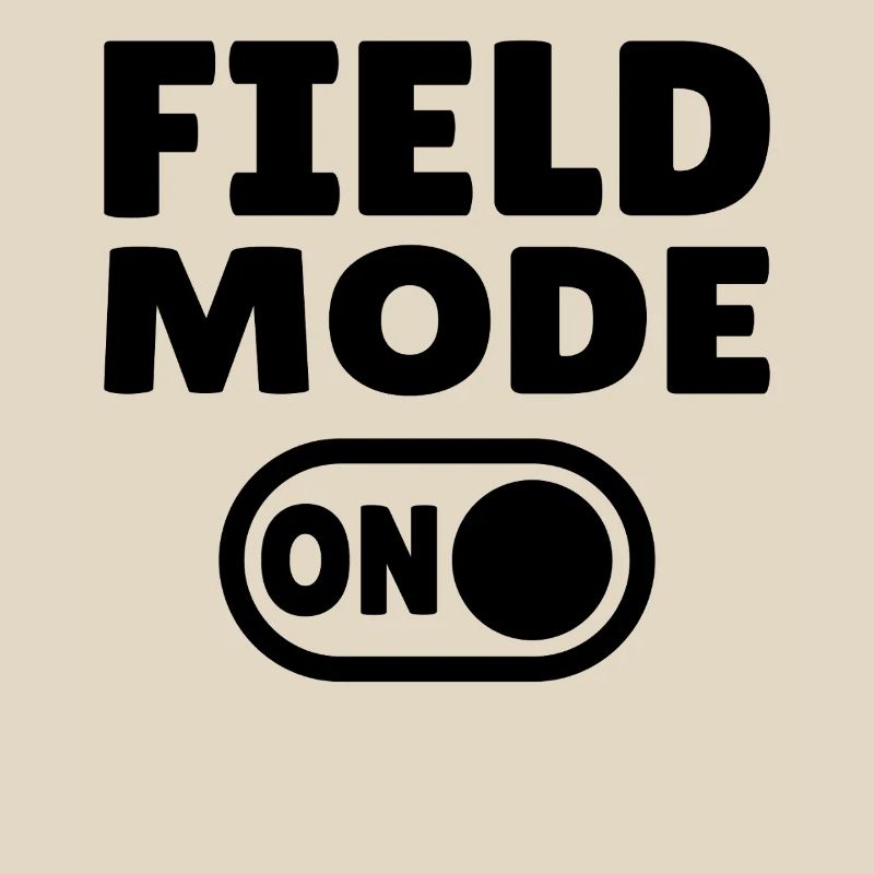 Mode terrain ACTIVÉ – Athlétisme