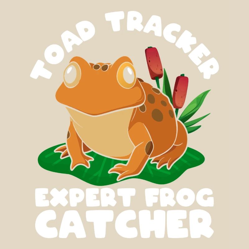 Frog Catcher Toad Tracker Expert Frog