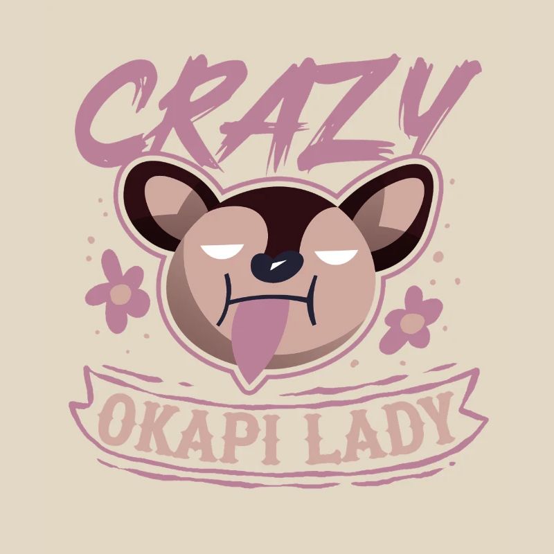 Dame Okapi Folle