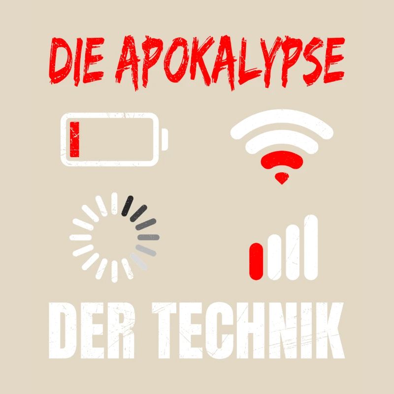Coder DIE APOKALYPSE DER TECHNIK LUSTIG