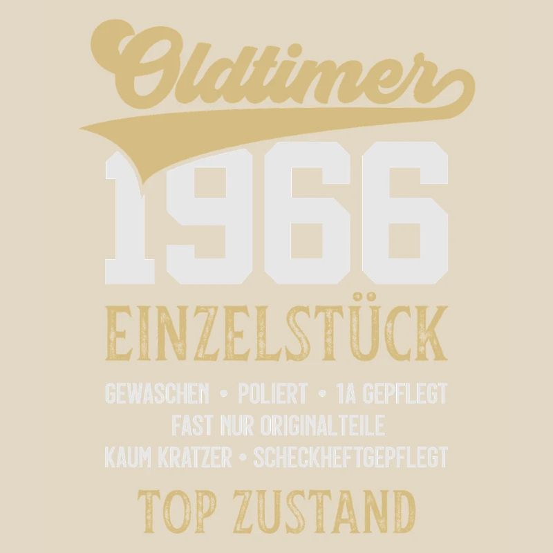 OLDTIMER 1966 EINZELSTÜCK 60. GEBURTSTAG
