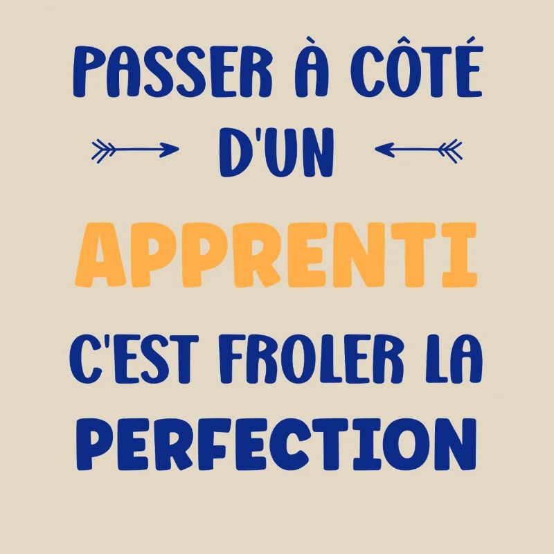 Missing out on an apprentice — perfection