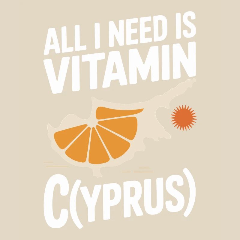 Chypre Tout ce dont j’ai besoin, c’est de vitamines Chypre Drapeau chypriote