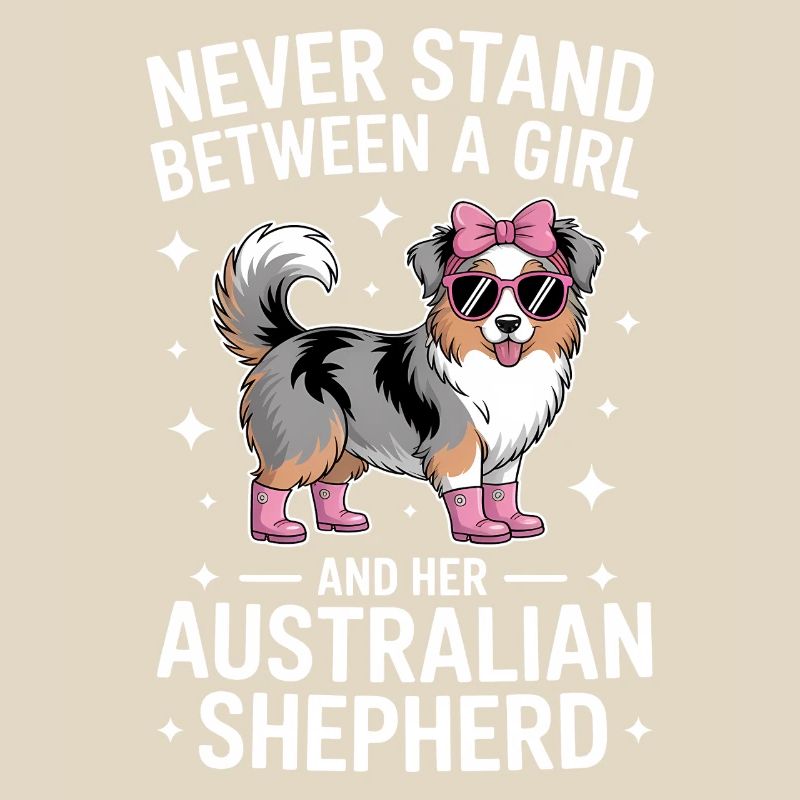 Australian Shepherd Spruch Shepherd Geschenk