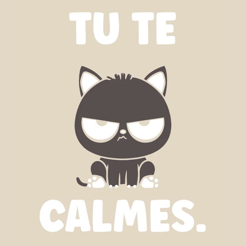 Grumpy Kitten: Beruhig dich