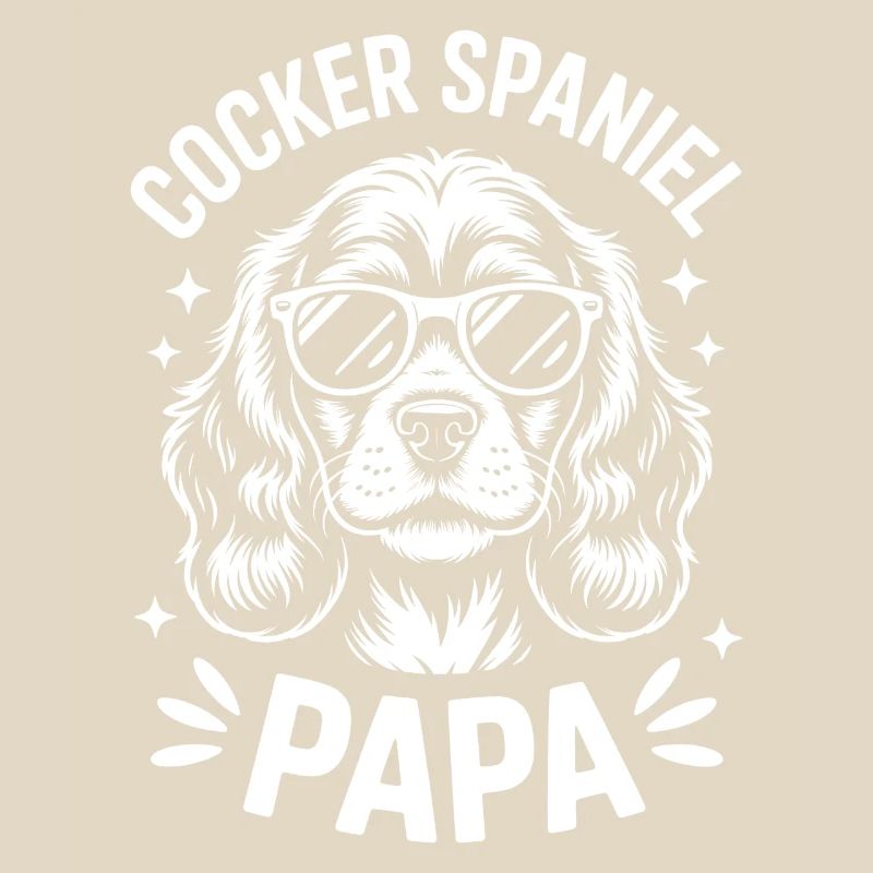Cocker Spaniel faisant une blague Cadeau de cocker spaniel