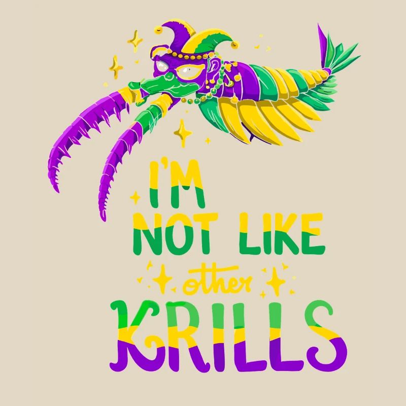 Mardi gras Krabbe