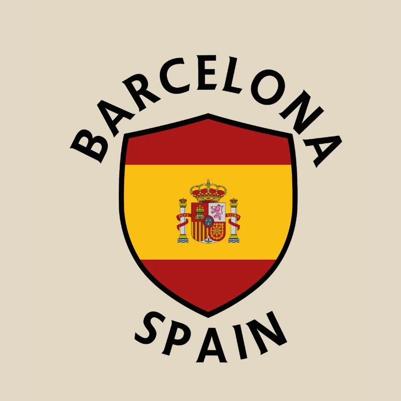 Bouclier de Barcelone, Espagne