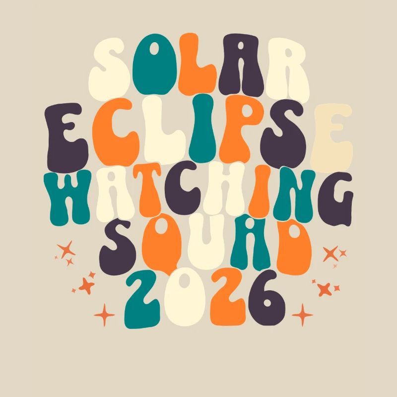 Solar Eclipse Watching Squad 2026